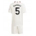 Manchester United Harry Maguire #5 Dětské Oblečení 3rd Dres 2023-24 Krátkým Rukávem (+ trenýrky)